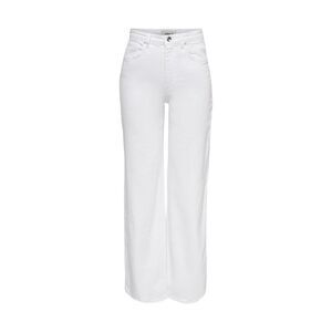 Only White Cotton Relaxed Fit Women's Jeans